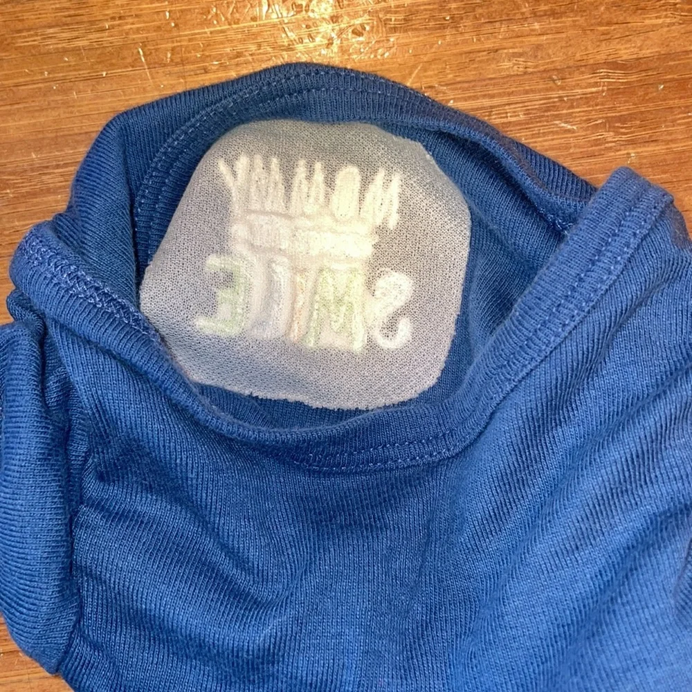 Bundle of baby boy onesies